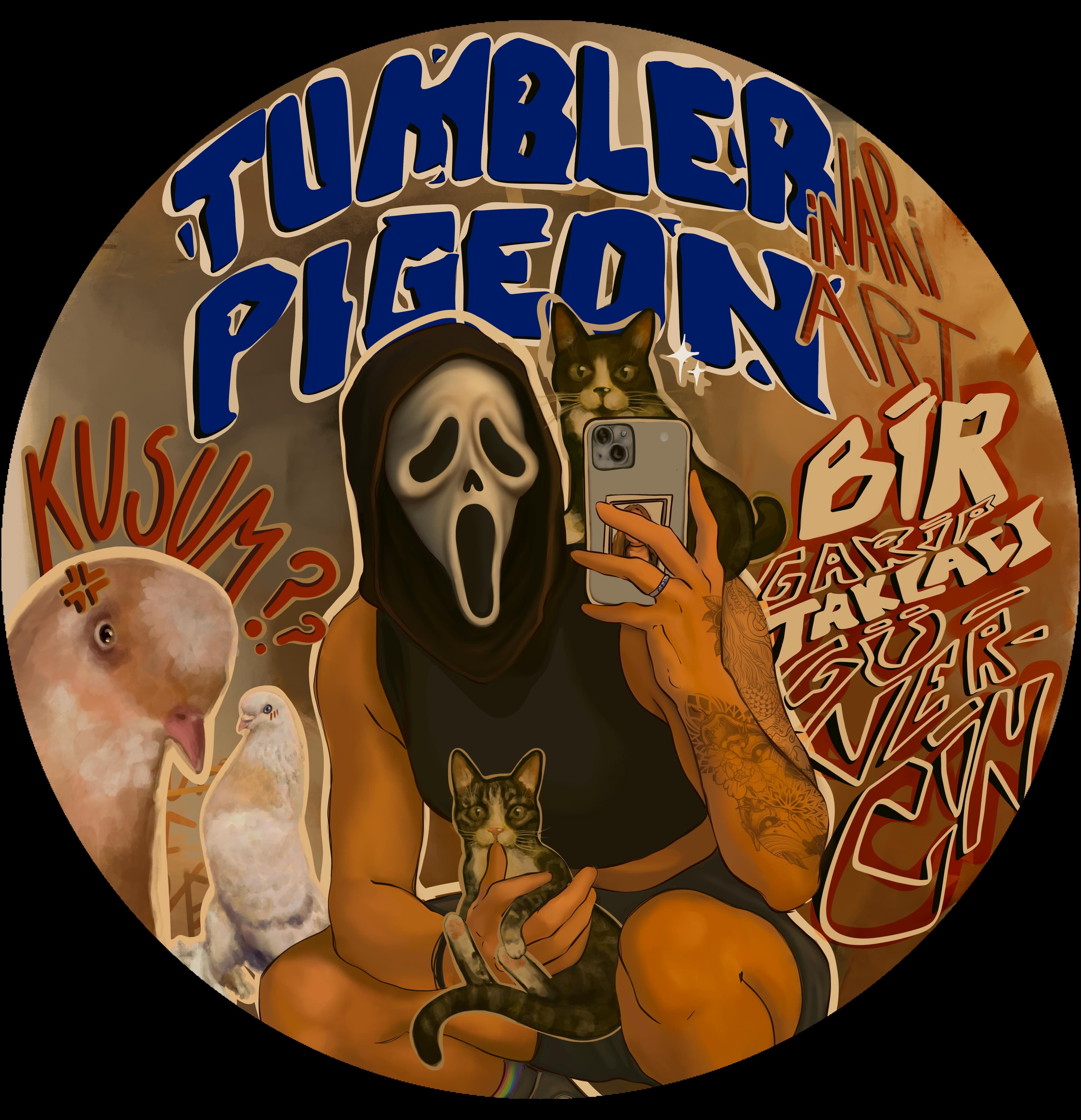 TumblerPigeon Logo